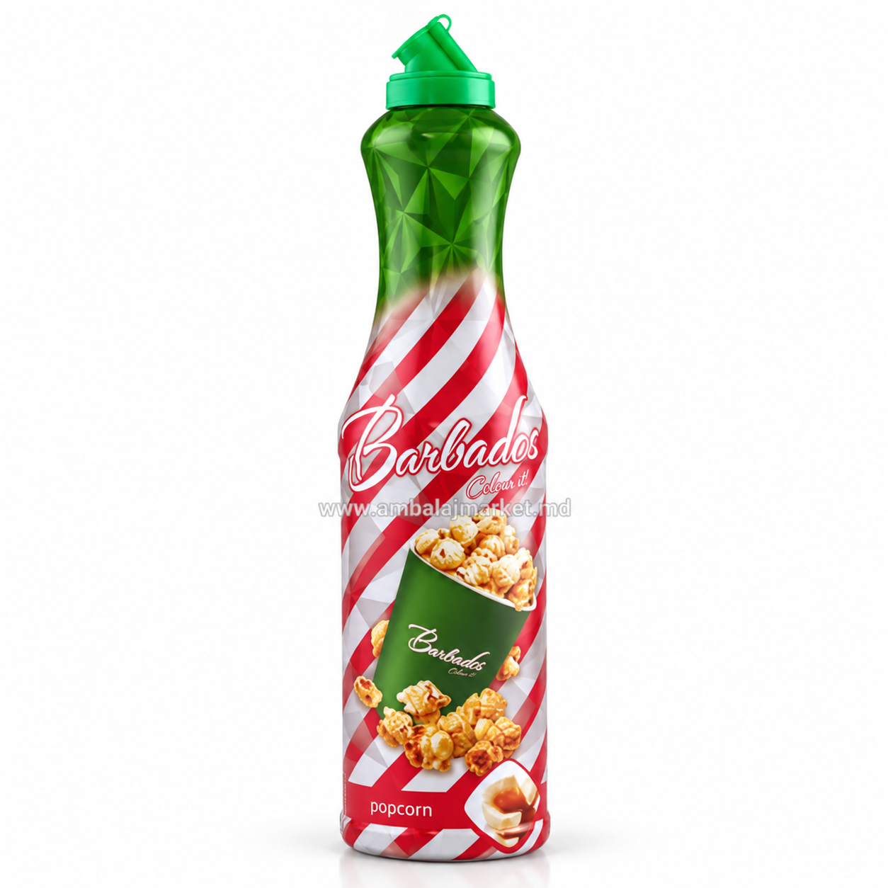 Sirop Barbados Salted Caramel 1L
