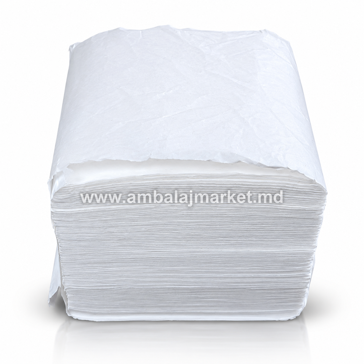 Servetele din celuloza pentru dispenser T2, 2 straturi, albe (150 buc)
