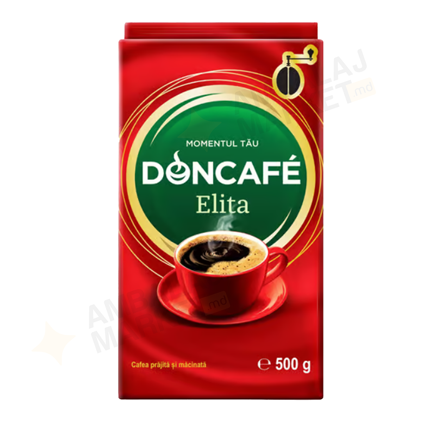 Cafea macin. Doncafe Elita Vidata  500g